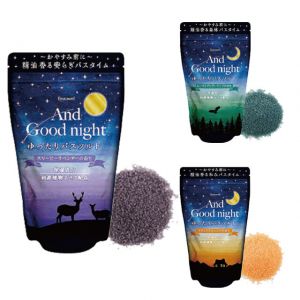 BEAUWELL LOOSE BATH SALT RELAX ORANGE L