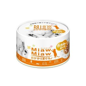 日本MIAW吞拿魚鸡肉