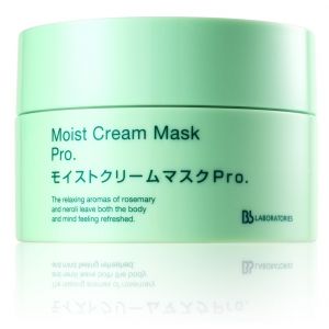 日本Bb laboratories Moist Cream Mask Pro复活草水润乳液面膜175g