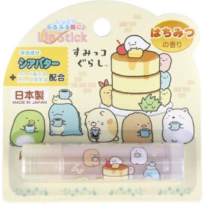 SANRIO SUMIKKOGURASHI LIP STICK HONEY FRAGRANCE