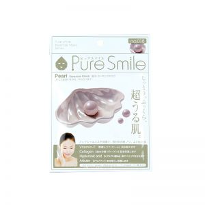 日本PURE SMILE 珍珠超润肌面膜 1枚入
