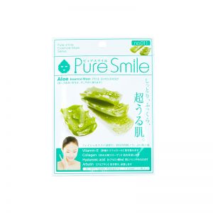 日本PURE SMILE 精华素面膜芦荟 单片入