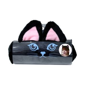 OHEYA ANIMAL HAIR BAND BLACK CAT