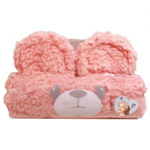 OHEYA KUMAMIMI HEADBAND PINK