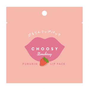 CHOOSY HYDROGEL LIP PACK STRAWBERRY