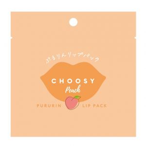 CHOOSY HYDROGEL LIP PACK PEACH