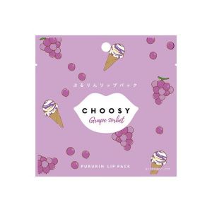 CHOOSY HYDROGEL ICE CREAM LIP PACK GRAPE