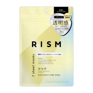 RISM DAIRY CARE MASK 7PCS CLEAR