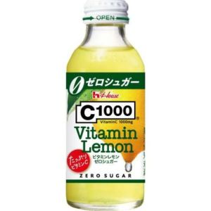 HOUSE C1000 VITAMIN LEMON ZERO SUGAR