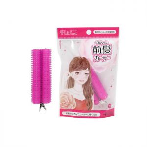 OHAYAMA 卷发器带夹子 可用于刘海 碎发 粉色