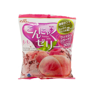 YUKIGUNI AGURI KONJAC JELLY PEACH