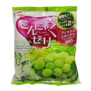 YUKIGUNI AGURI KONJAC JELLY MUSCAT