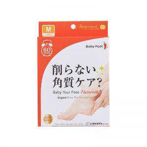 BABY FOOT Easy Peeling Pack M