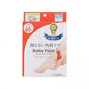 日本BABY FOOT 还原嫩足3D去死皮足膜 L号 1对入