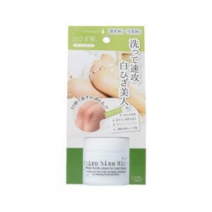 LIBERTA SHIRO HIZA HIME WHITE SCRUB CREAM FOR KNEES
