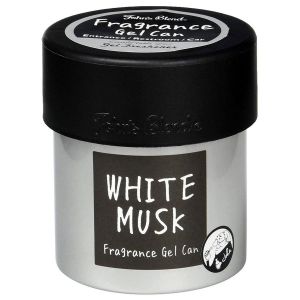 JOHNS BLEND FRAGANCE GEL CAN WHITE MUSK