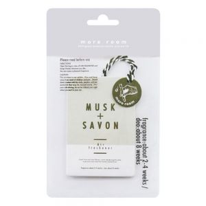 MORE ROOM AIR REFRESHENER MUSK+SAVON