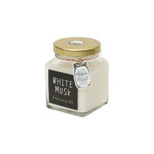 JOHN'S BLEND Fragrance Gel White Musk 135g