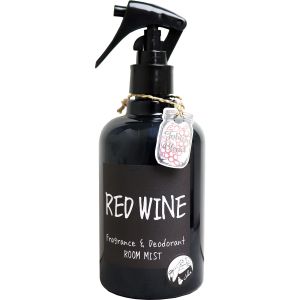 John’s Blend Fragrance And Deodorant Room Mist, Red Wine, 350g