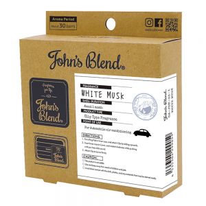 JOHNS BLEND AIR FRESHENER WHITE MUSK