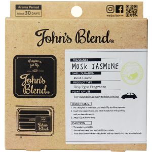 JOHNS BLEND AIR FRESHENER MUSK JASMINE