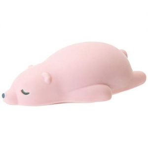 PUNI-KUMA WRIST REST PINK BEAR