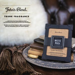 JOHN'S BLEND TRUNK FRAGRANCE(MUSK BLOSM)