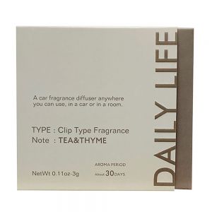 NOL DAILY LIFE CLIP DIFFUSER TEA THYME