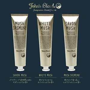 JOHNS BLEND HAND CREAM WHITE MUSK