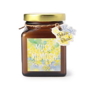 JOHN'S BLEND FRAGRANCE GEL MUSK MIMOSA