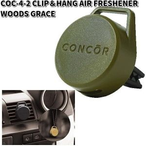 CONCOR CLIP&HANG AIR FRESHENER 2P WG