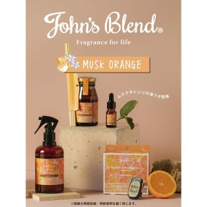 JOHN'S BLEND FRAGRANCE ROOM MIST MUSK ORANGE