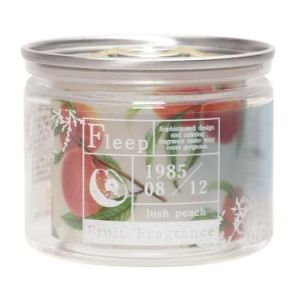 FLEEP FRAGRANCE GEL LUSH PEACH