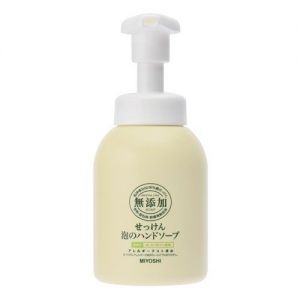 日本MIYOSHI三芳无添加纯皂泡泡洗手液 250ml