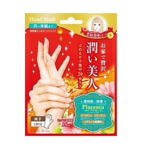 LUCKY TRENDY Placenta Hand Mask 1pc