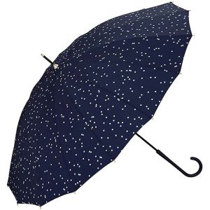 W.P.C 16K STAR UMBRELLA NAVY N-431