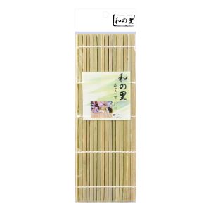 Natural Bamboo Hand Rolling Sushi Mat 24cm