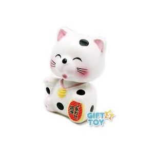 TESOLIFE特搜商城 3'H BOBBLE HEAD-CAT NSS1-C