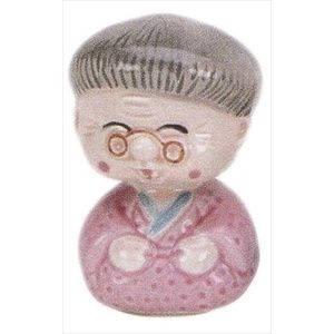 3"H BOBBLE HEAD - GRANDMA