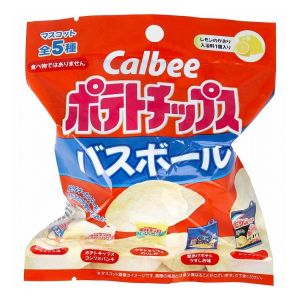 CALBEE POTATO CHIPS BATH BALL