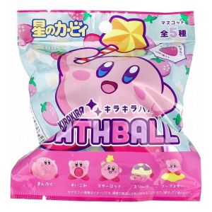 KIRBY GLITTER BATH BALL N