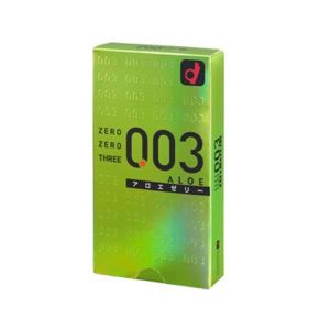 OKAMOTO 003 ALOE CONDOM 10P W-310