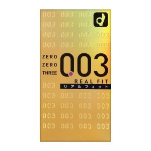 OKAMOTO ZERO ZERO THREE REAL FIT 10P W-309