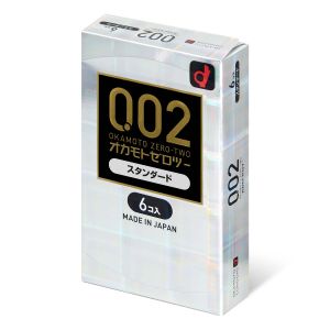 OKAMOTO 002EX THIN CONDOM 6P W-314