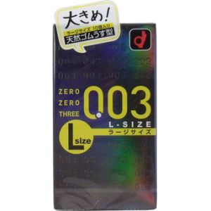 OKAMOTO 003 CONDOM L 10P W-313