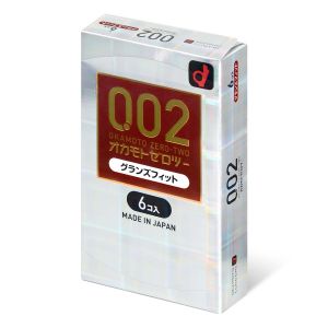 OKAMOTO 002EX GRAND FIT CONDOM 6P W-317