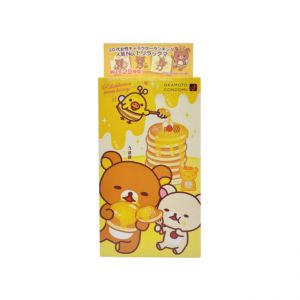 OKAMOTO Rilakkuma Meets Honey Condoms 10 Pack