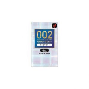 OKAMOTO 0.02 Condoms Jelly double 6pcs