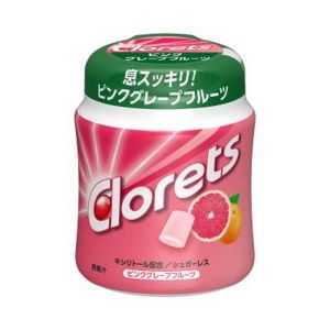 MONDELĒZ CLORETS XP GUM PINK GRAPEFRUIT