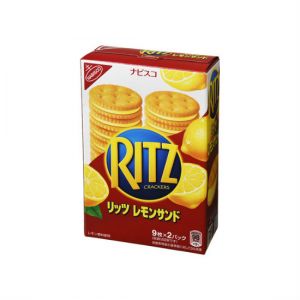 NABISCO RITZ BISCUIT - LEMON 18P 160G